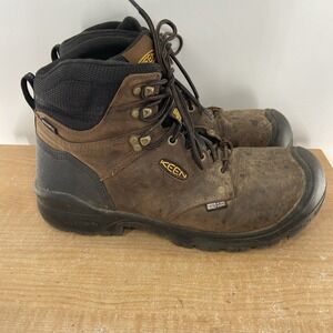 KEEN Utility 1026487 Independence Waterproof Carbon Toe Work Boots for Men 11 D